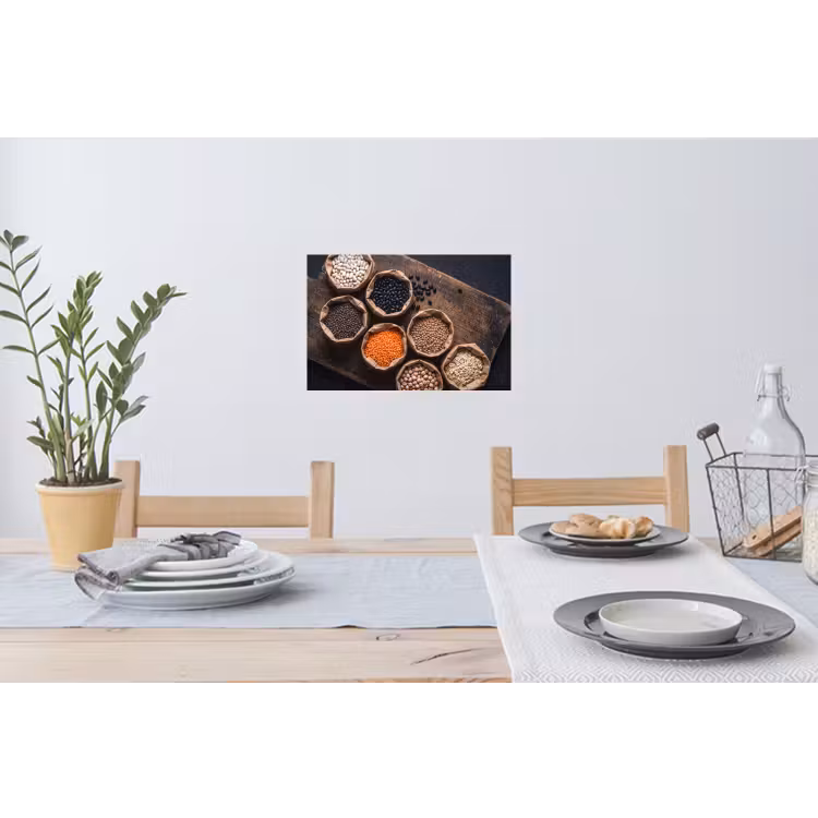 Muursticker - Eten - Zakjes - Voeding — 3