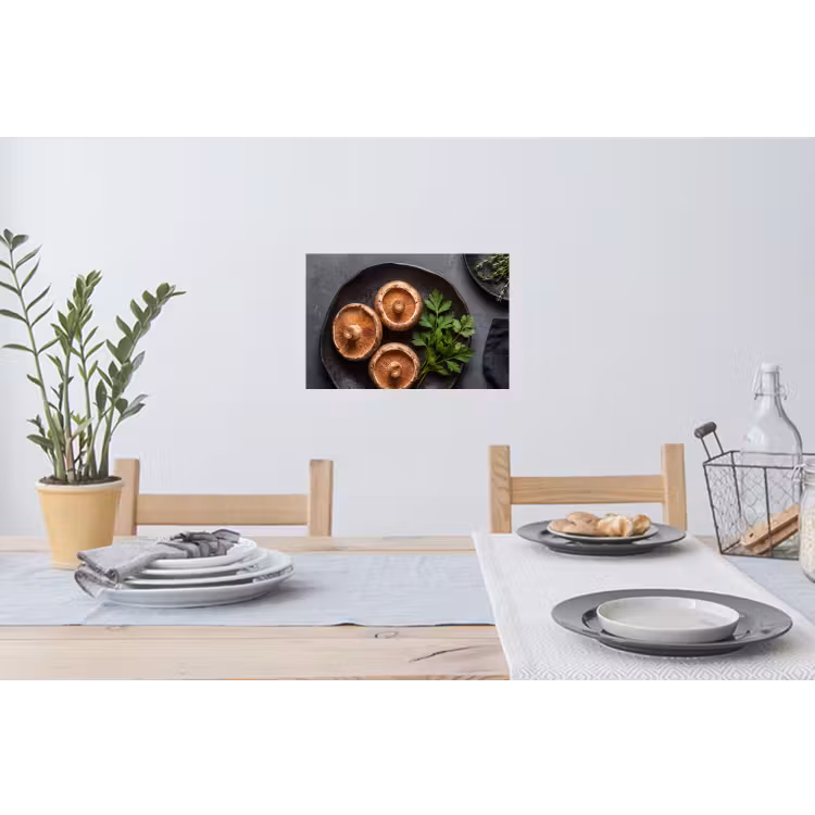 Muursticker - Paddestoelen - Kruiden - Eten — 3
