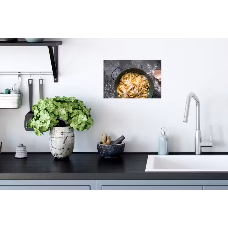 Muursticker - Pasta - Keuken - Eten — 2