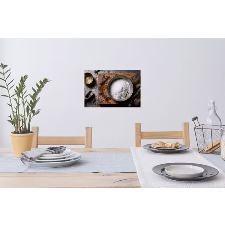 Muursticker - Zout - Keuken - Rustiek — 3
