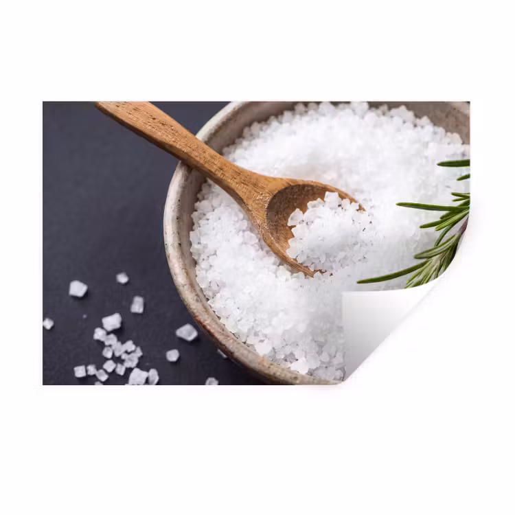 Muursticker - Zout - Kom - Eten — 1