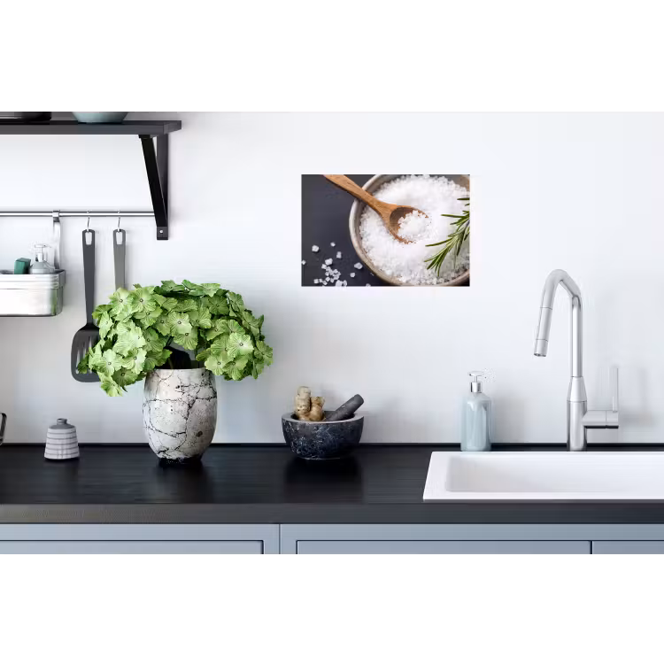 Muursticker - Zout - Kom - Eten — 2