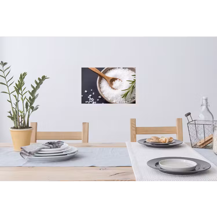 Muursticker - Zout - Kom - Eten — 3