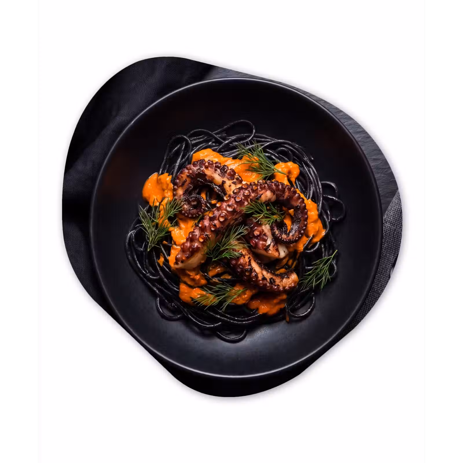 Organische schilderij - Aluminium - Eten - Octopus - Modern — 1