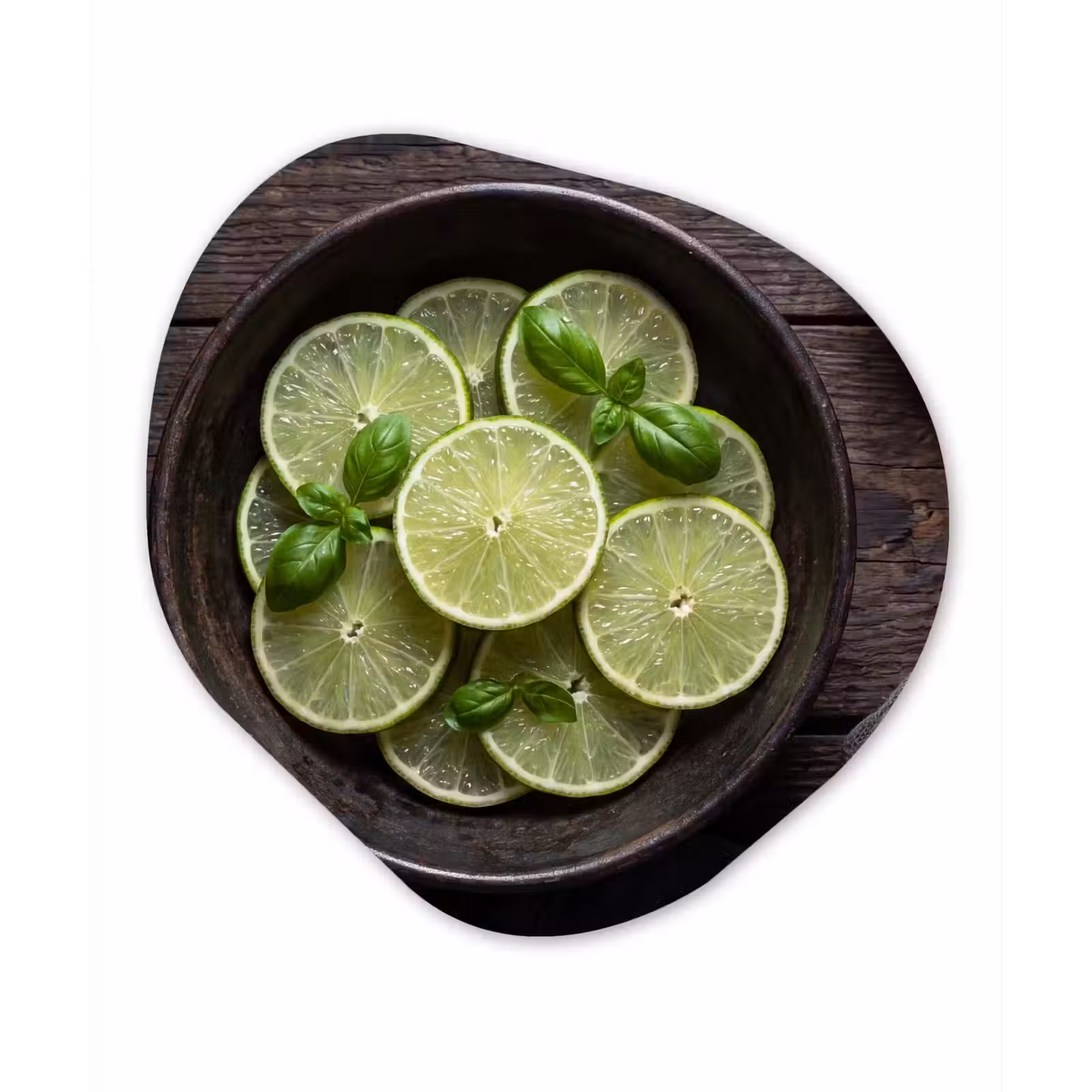 Organisch schilderij - Forex - Fruit - Groen - Eten — 1