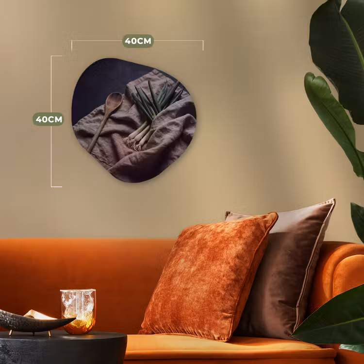 Organisch schilderij - Forex - Eten - Lepel - Rustiek — 4