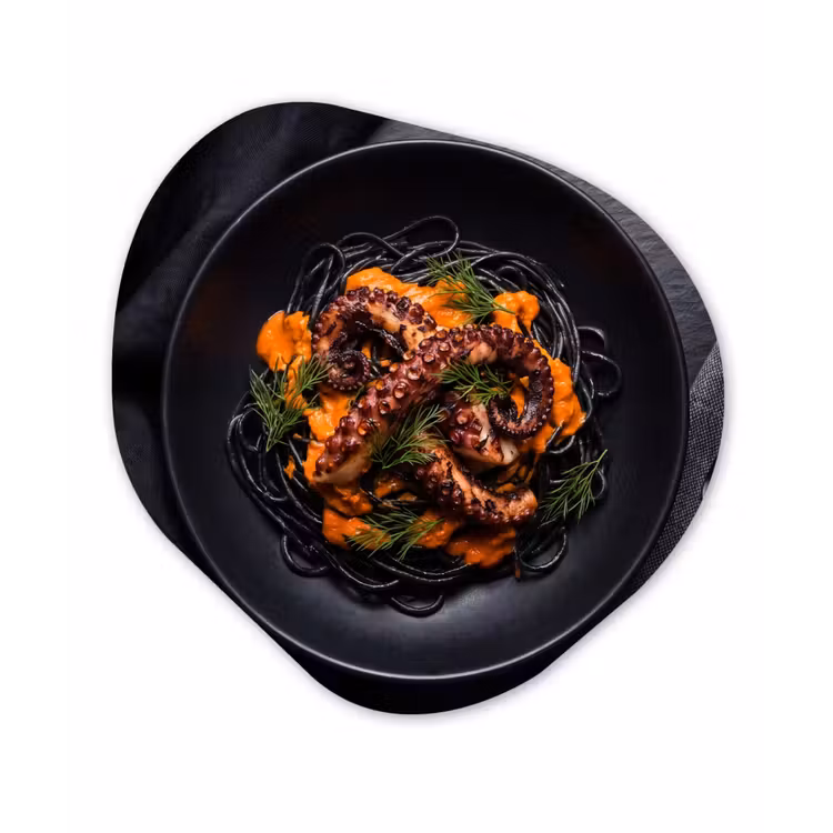 Organisch schilderij - Forex - Eten - Octopus - Modern — 1