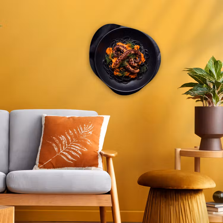 Organisch schilderij - Forex - Eten - Octopus - Modern — 3