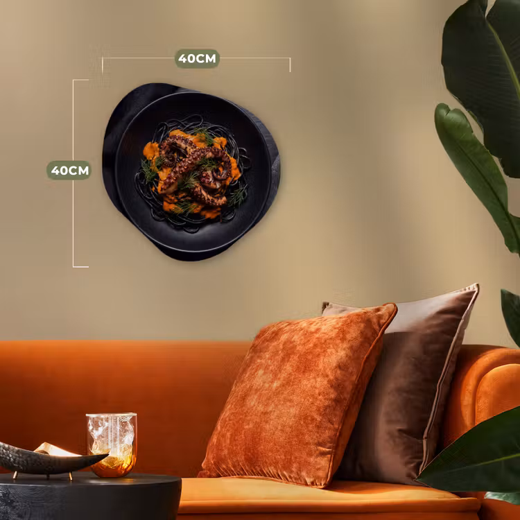Organisch schilderij - Forex - Eten - Octopus - Modern — 4