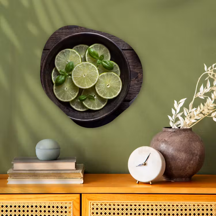 Organisch schilderij - Forex - Fruit - Groen - Eten — 2