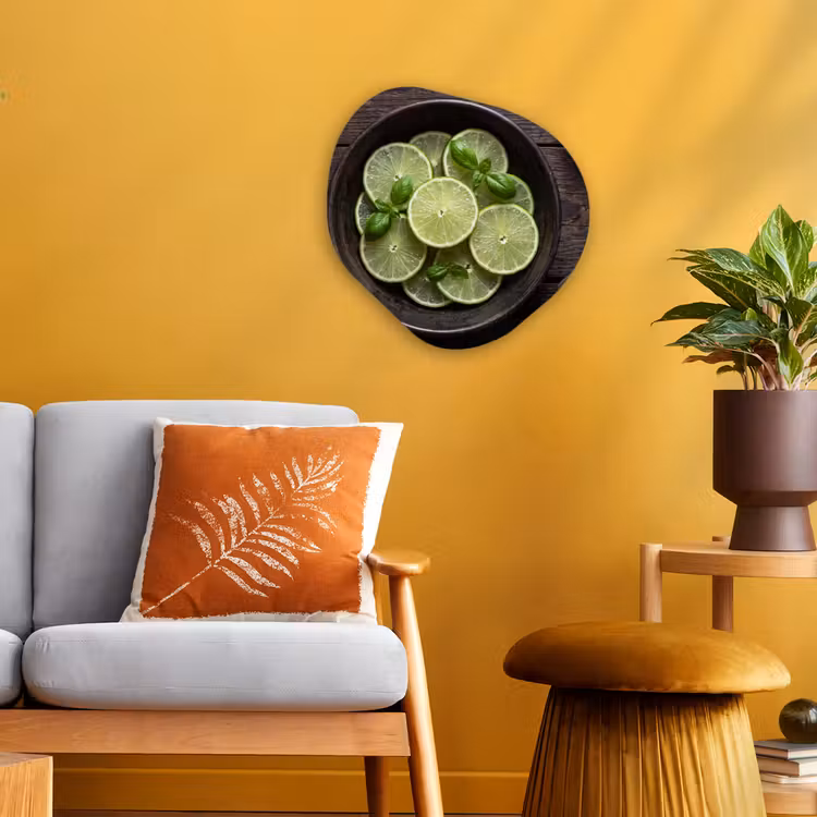 Organisch schilderij - Forex - Fruit - Groen - Eten — 3