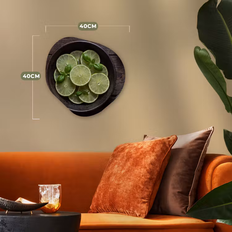 Organisch schilderij - Forex - Fruit - Groen - Eten — 4