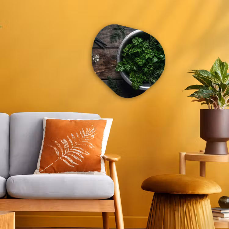 Organisch schilderij - Forex - Groenten - Hout - Eten — 3