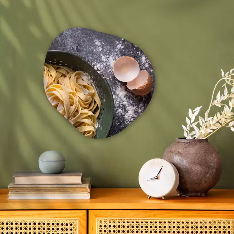 Organisch schilderij - Forex - Pasta - Keuken - Eten — 2