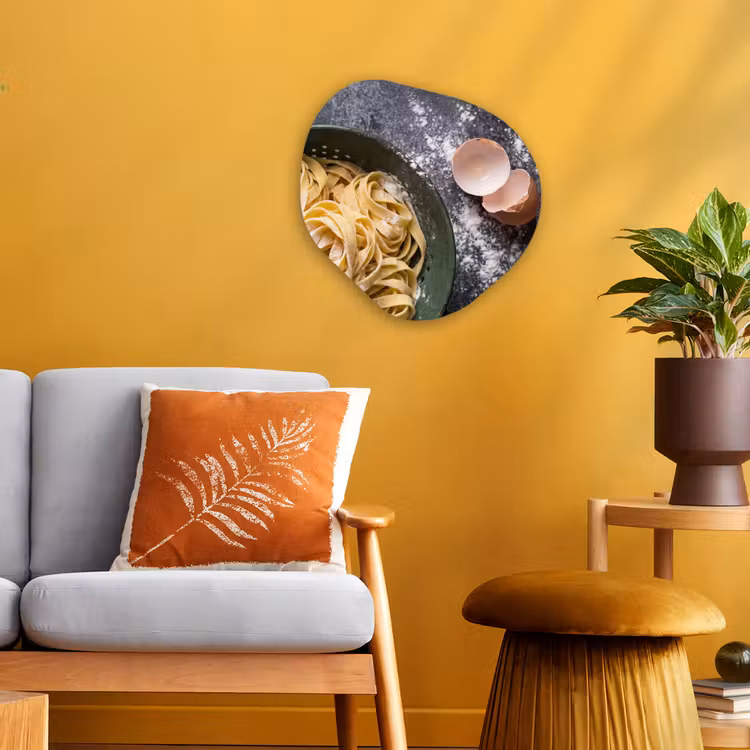 Organisch schilderij - Forex - Pasta - Keuken - Eten — 3