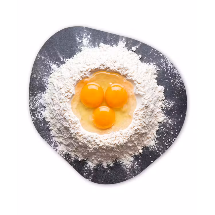 Organische schilderij - Aluminium - Eten - Bakken - Keuken — 1