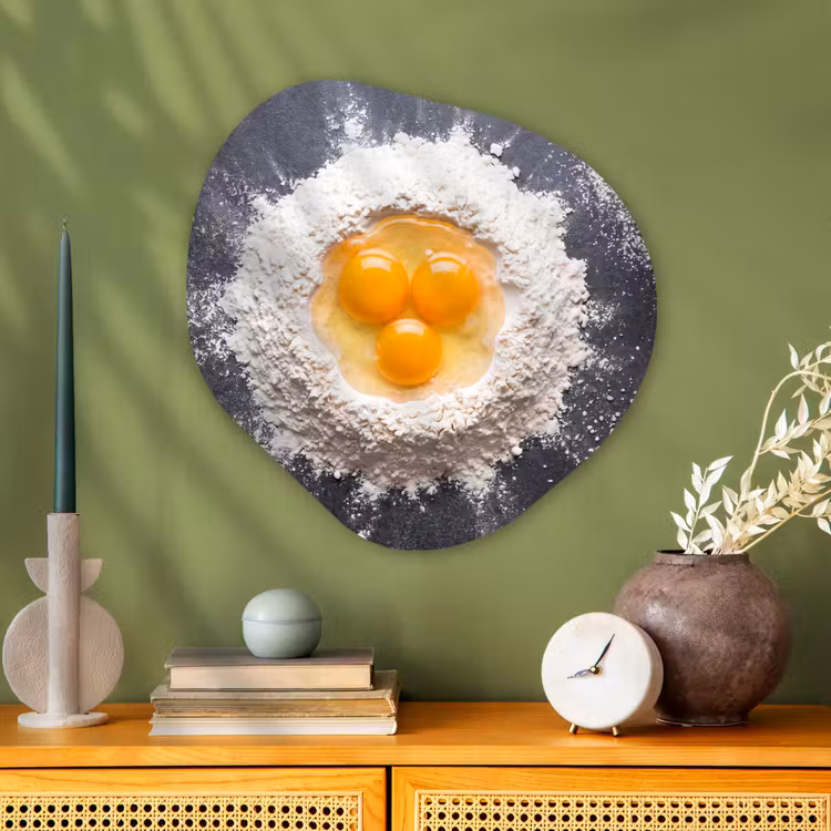Organische schilderij - Aluminium - Eten - Bakken - Keuken — 2