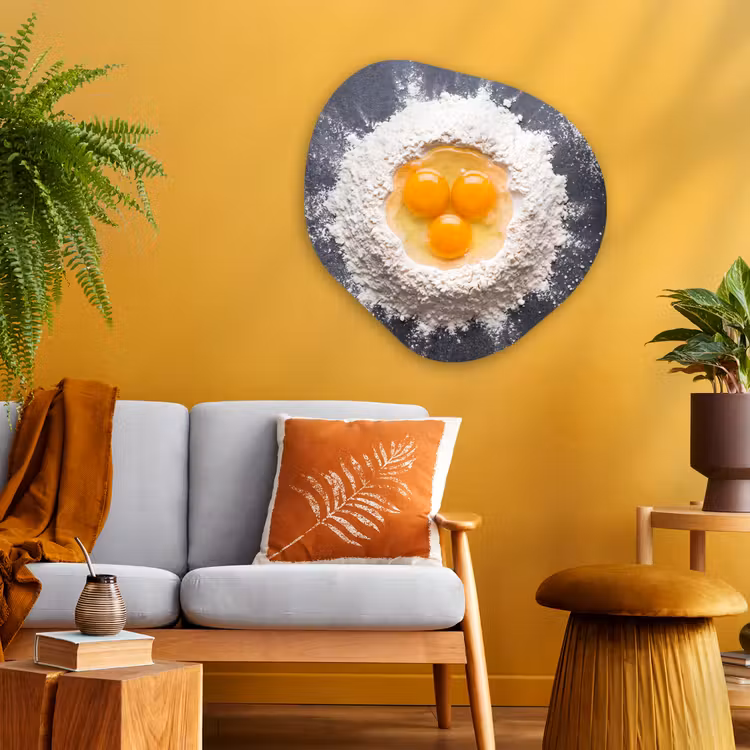Organische schilderij - Aluminium - Eten - Bakken - Keuken — 3