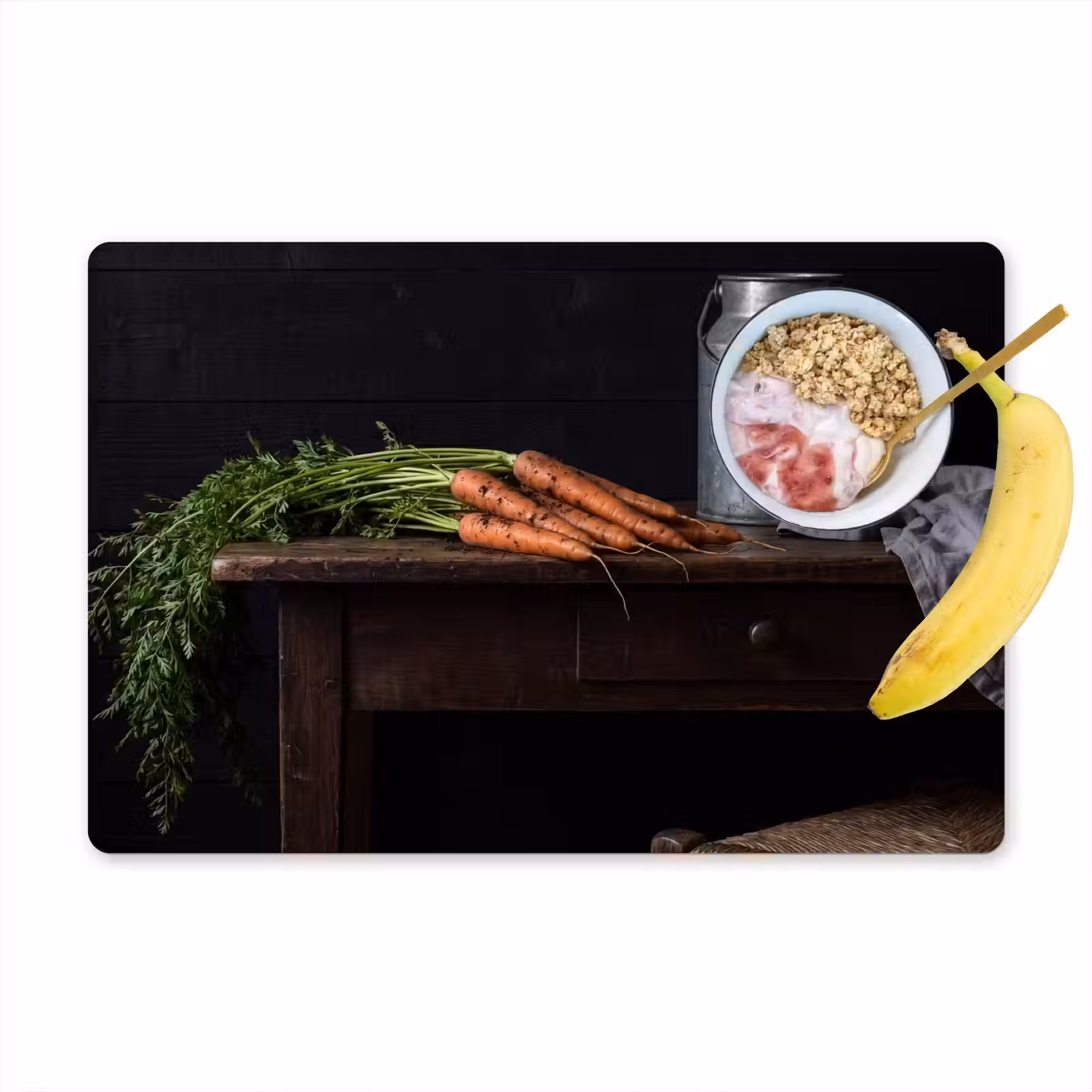 Placemat - 6 stuks - Groenten - Rustiek - Stilleven — 1