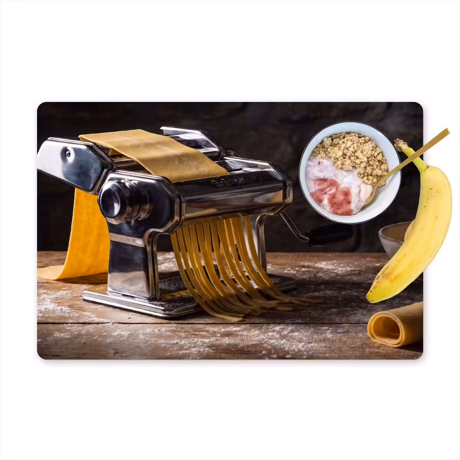 Placemat - 6 stuks - Pasta - Vers - Koken — 1