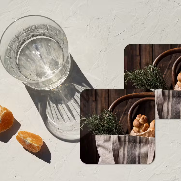 Onderzetter - Brood - Kruiden - Eten — 2