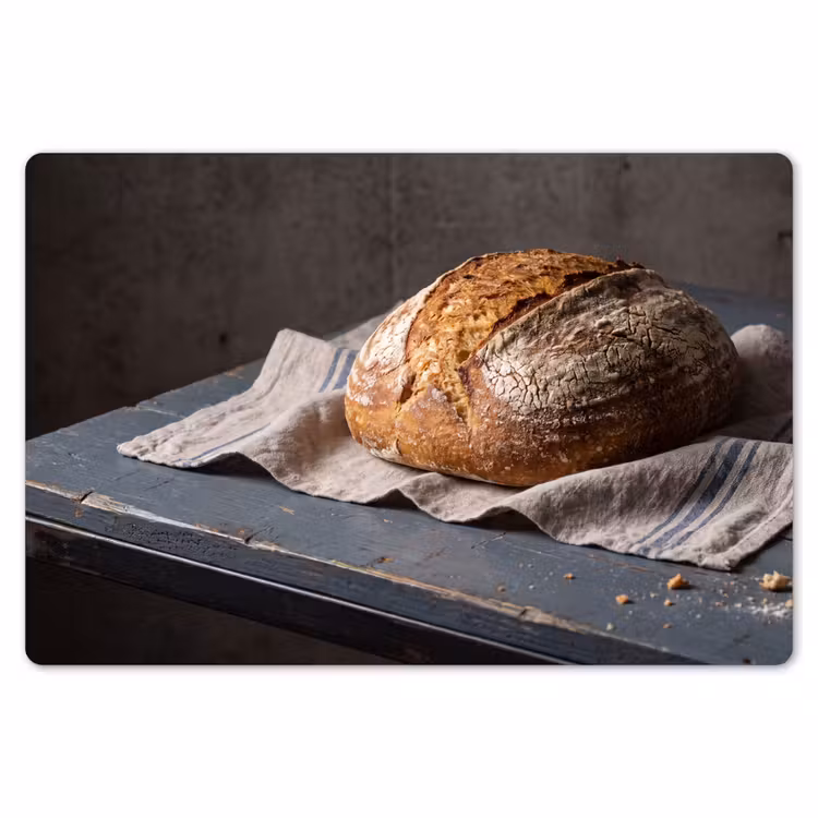 Placemat - 6 stuks - Brood - Rustiek - Eten — 7