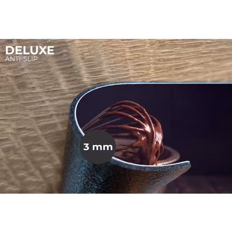 Placemat - 6 stuks - Chocolade - Beslag - Eten — 4