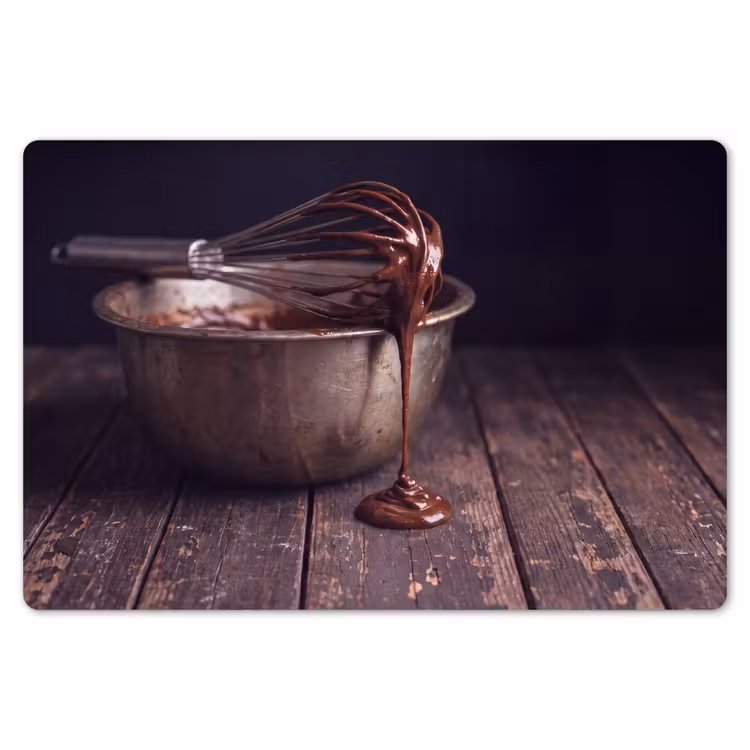 Placemat - 6 stuks - Chocolade - Beslag - Eten — 7