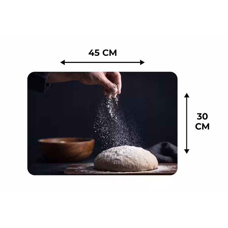 Placemat - 6 stuks - Deeg - Hand - Bakken — 3