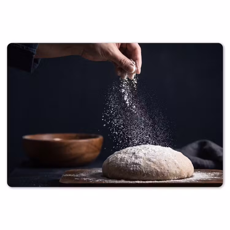 Placemat - 6 stuks - Deeg - Hand - Bakken — 7