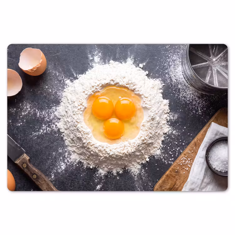 Placemat - 6 stuks - Eten - Bakken - Keuken — 7