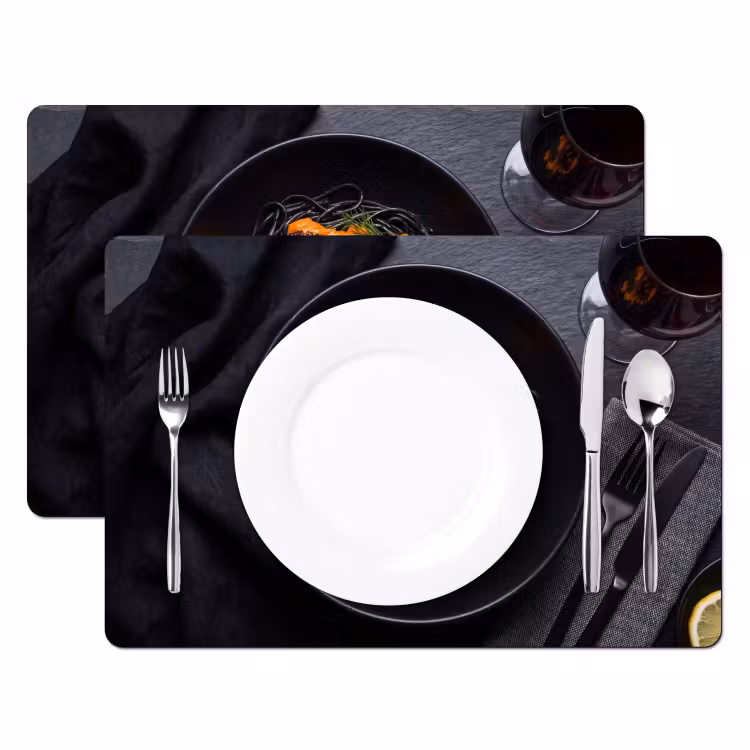 Placemat - 6 stuks - Eten - Octopus - Modern — 2