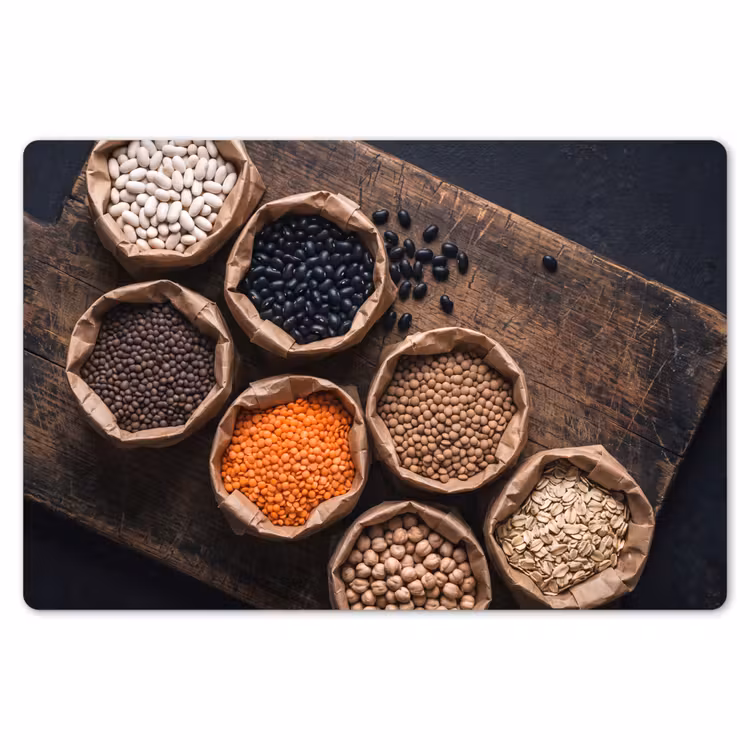 Placemat - 6 stuks - Eten - Zakjes - Voeding — 7