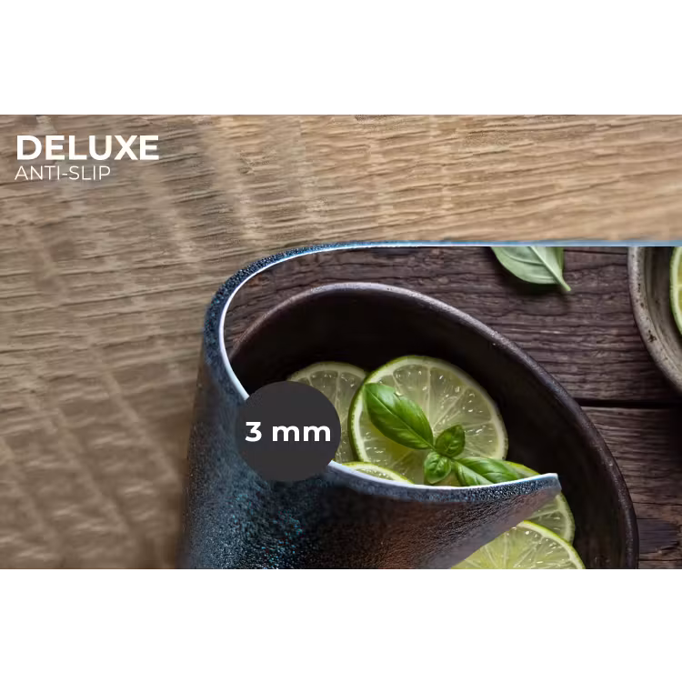 Placemat - 6 stuks - Fruit - Groen - Eten — 4