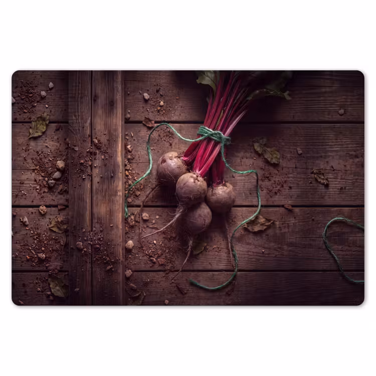 Placemat - 6 stuks - Groente - Bieten - Rustiek — 7