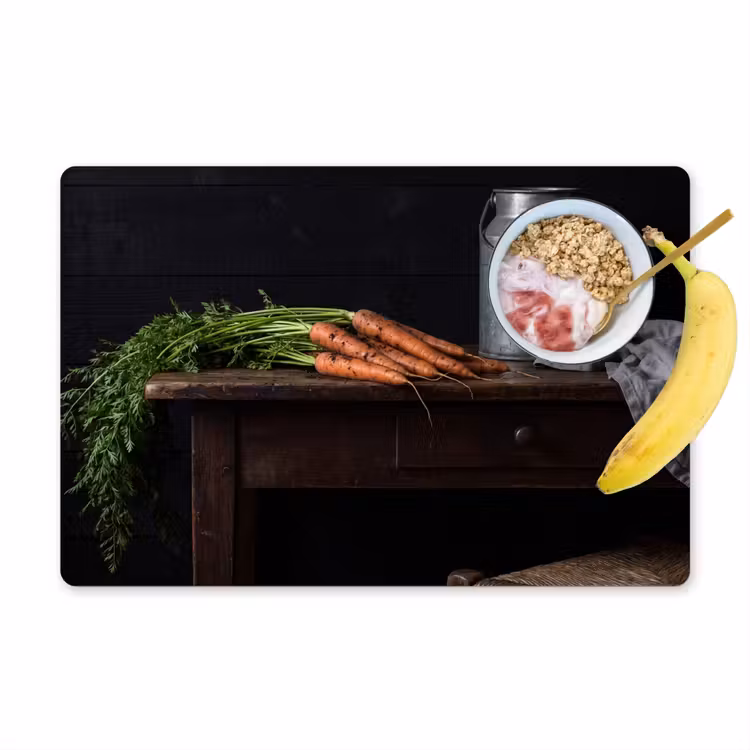 Placemat - 6 stuks - Groenten - Rustiek - Stilleven — 1