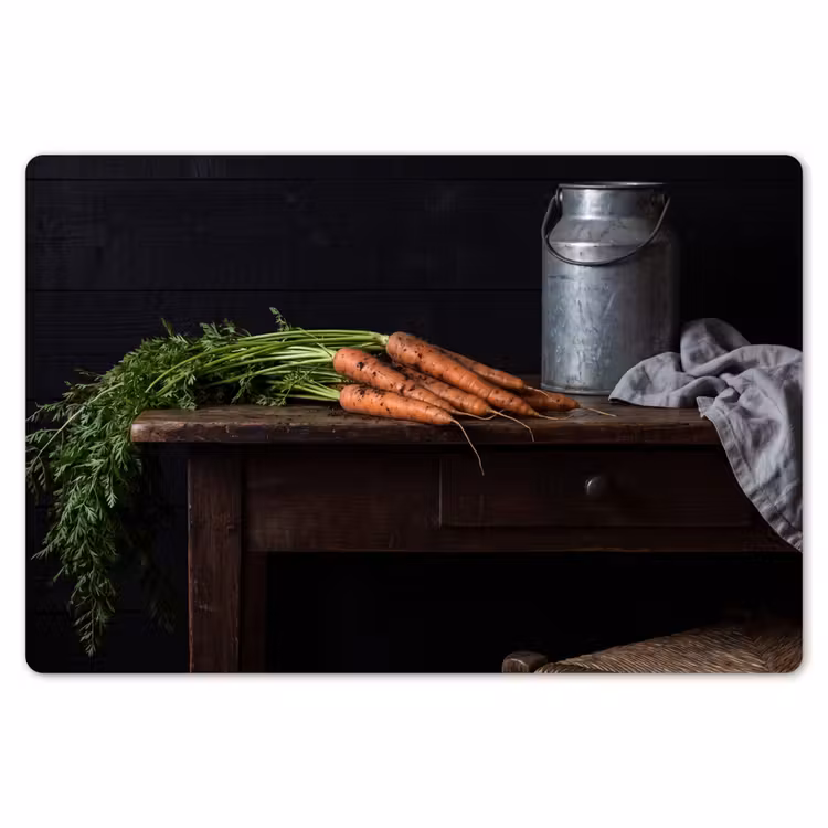Placemat - 6 stuks - Groenten - Rustiek - Stilleven — 7