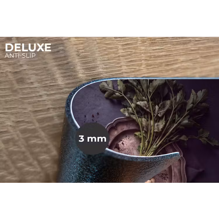 Placemat - 6 stuks - Groenten - Still-leven - Donker — 4