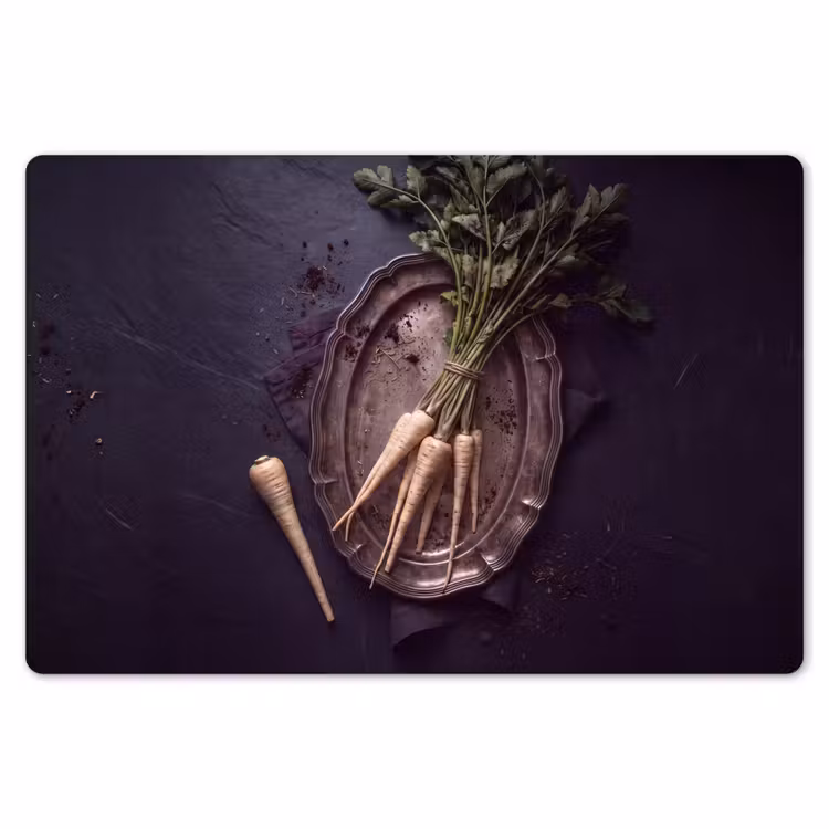 Placemat - 6 stuks - Groenten - Still-leven - Donker — 7