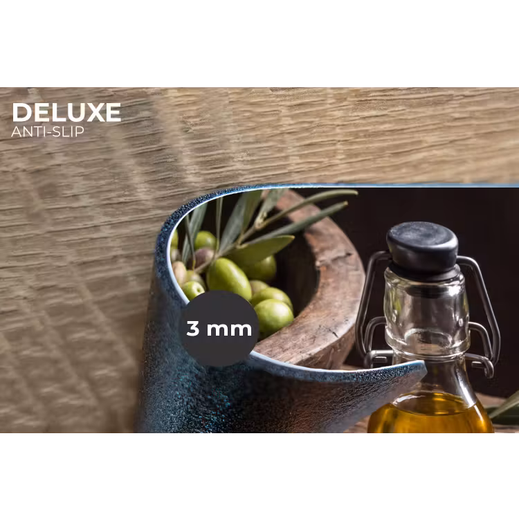 Placemat - 6 stuks - Olijven - Eten - Rustiek — 4