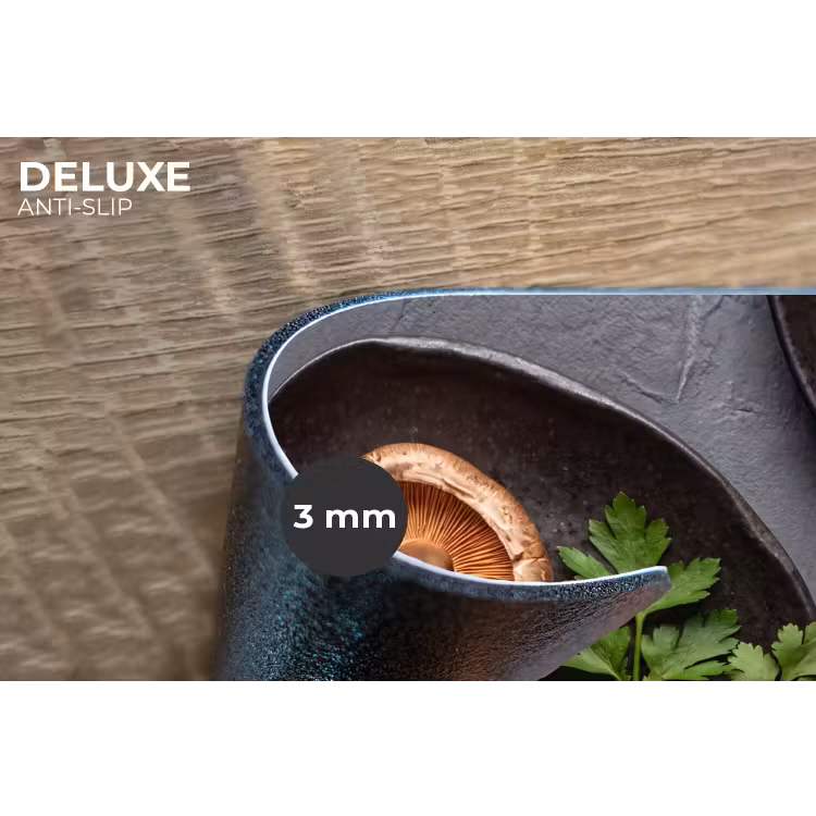 Placemat - 6 stuks - Paddestoelen - Kruiden - Eten — 4