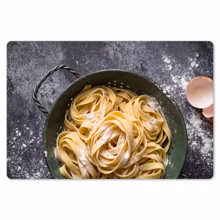 Placemat - 6 stuks - Pasta - Keuken - Eten — 7