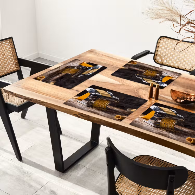 Placemat - 6 stuks - Pasta - Vers - Koken — 5