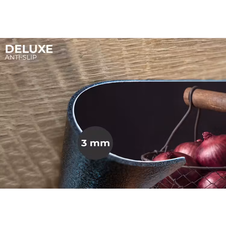 Placemat - 6 stuks - Ui - Eten - Rustiek — 4