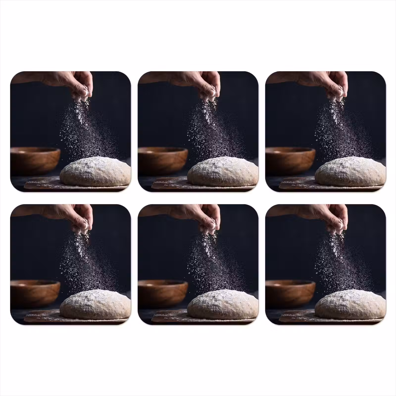 Onderzetter - Deeg - Hand - Bakken — 1