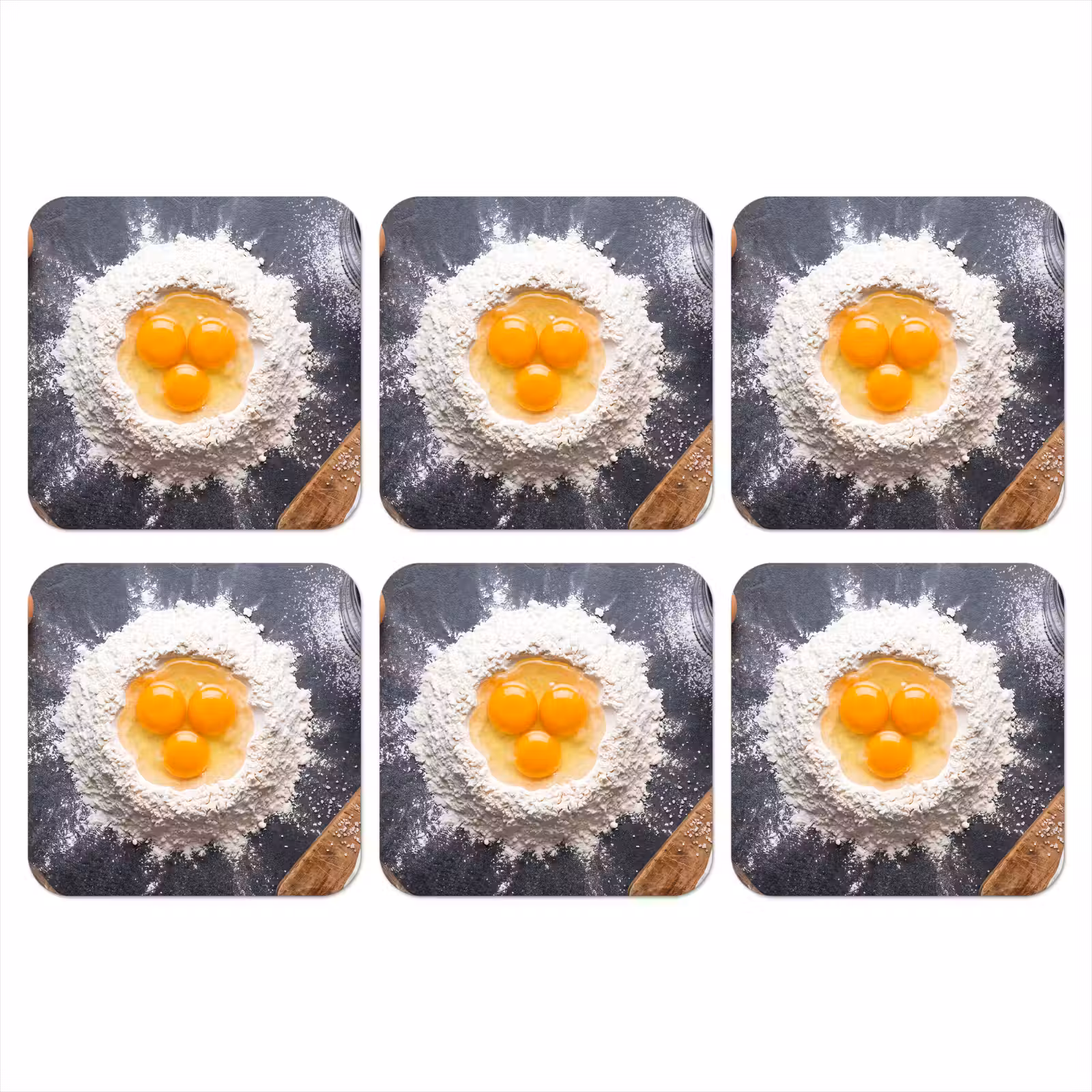 Onderzetter - Eten - Bakken - Keuken — 1