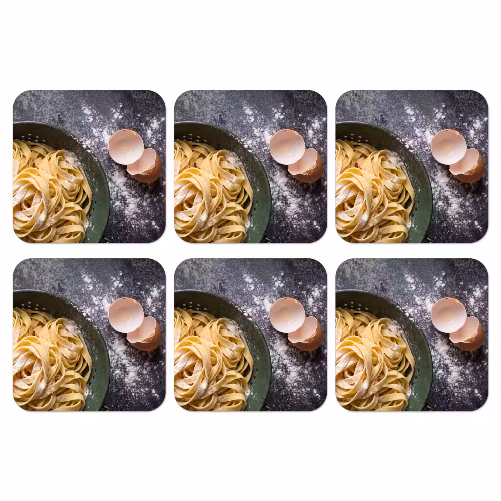 Onderzetter - Pasta - Keuken - Eten — 1