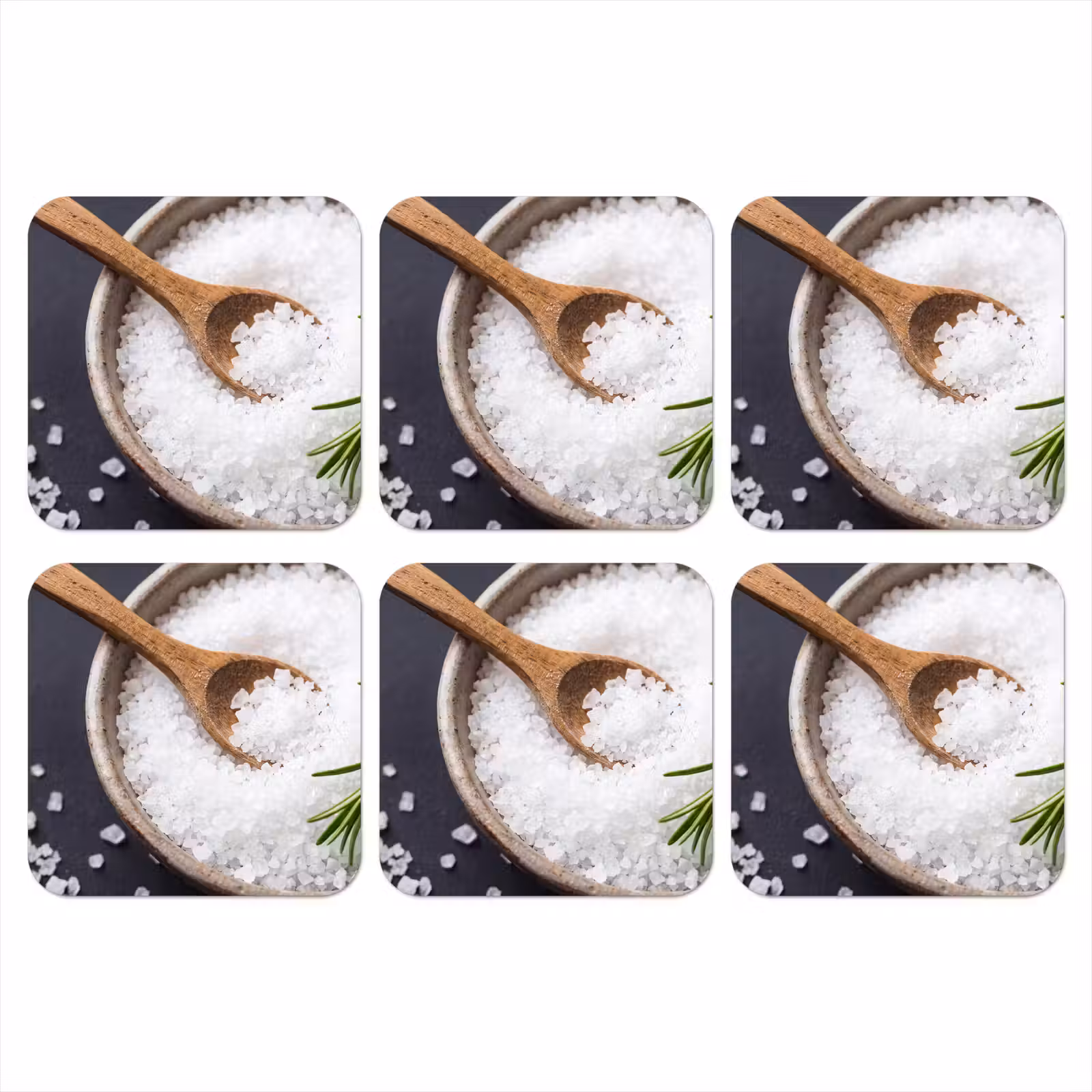 Onderzetter - Zout - Kom - Eten — 1