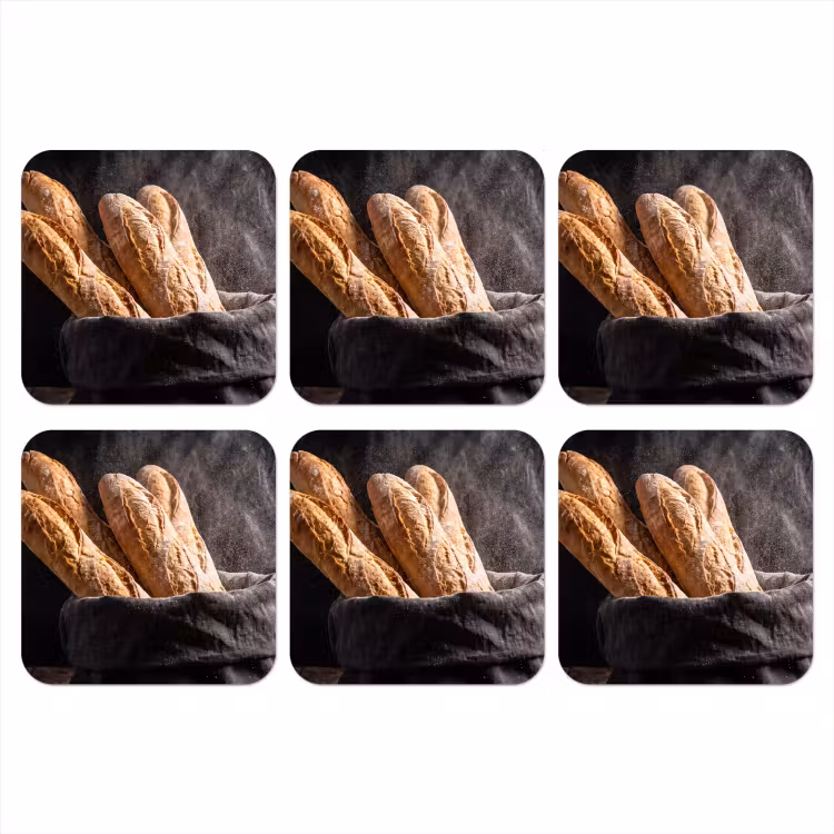 Onderzetter - Brood - Zak - Eten — 1
