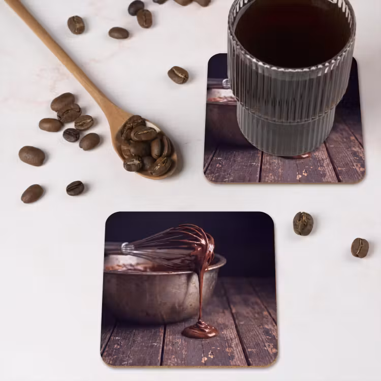 Onderzetter - Chocolade - Beslag - Eten — 4